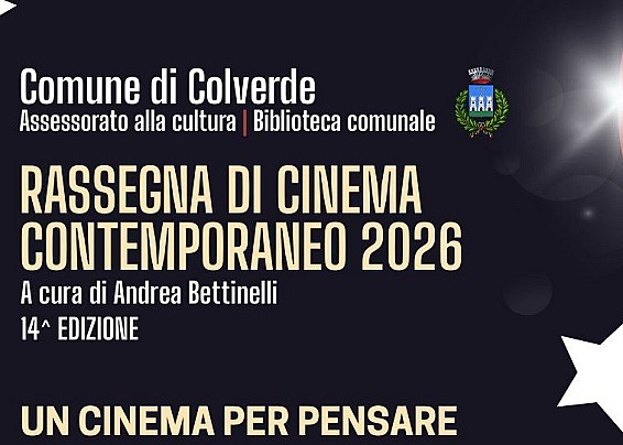 Rassegna cinematografica 2026