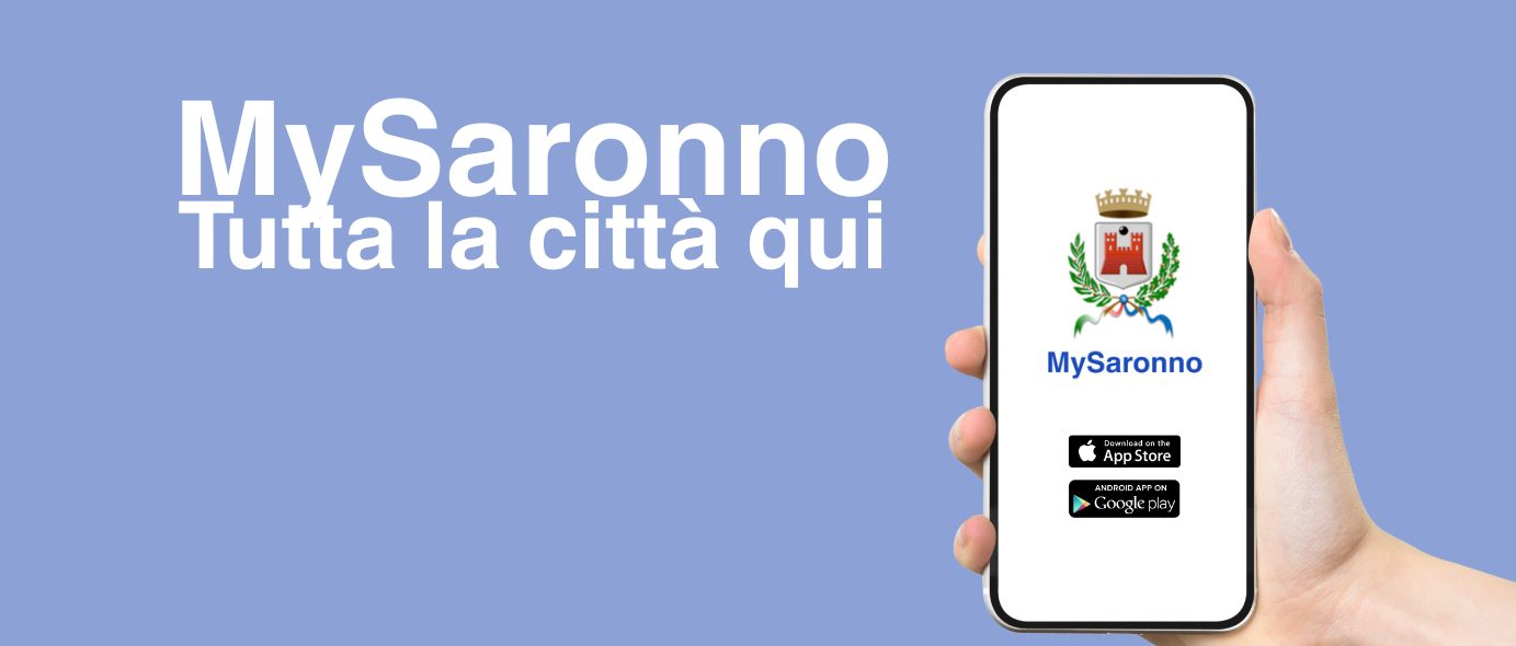 MySaronno. Tutta la città qui