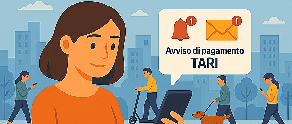 TARI - Richiesta di ricezione degli Avvisi di Pagamento bonari tramite posta elettronica