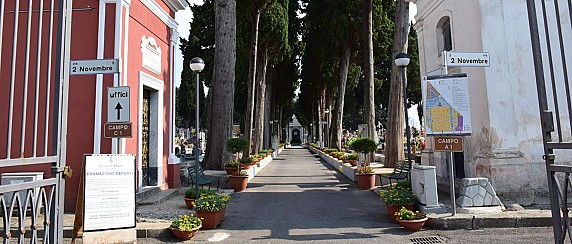 Ordinanza sindacale - Chiusura del cimitero comunale 21.01.2026
