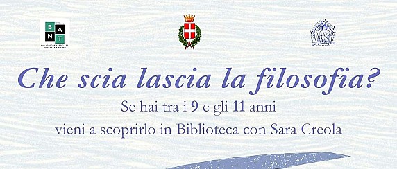 Che scia lascia la filosofia? - Sabato 31 gennaio ore 10.30 Biblioteca Civica di Oleggio