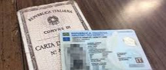 Avviso scadenza carte d'identità cartacee.