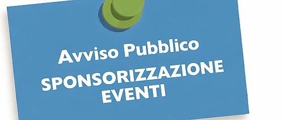 Estate 2026 - Avviso pubblico per la ricerca di sponsor