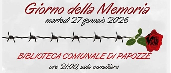 Giorno della Memoria - Martedì 27 gennaio 2026 - Proiezione del film "Kinderblock - L'ultimo giorno"