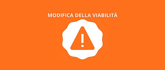 Modifica della viabilità nel centro storico di Gargnano per lavori in via XXIV Maggio