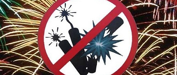 Vietato l'utilizzo di fiamme libere e articoli pirotecnici all'interno di tutti i locali pubblici presenti nel territorio comunale