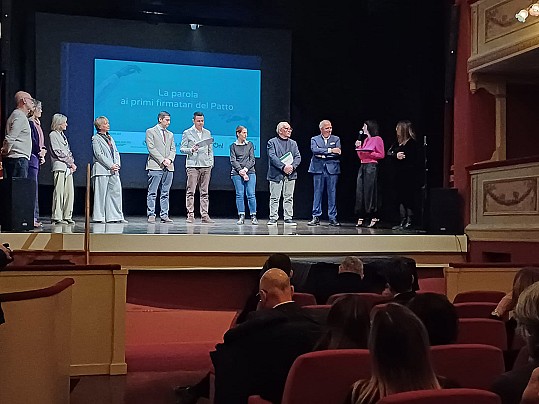 i primi firmatari del patto