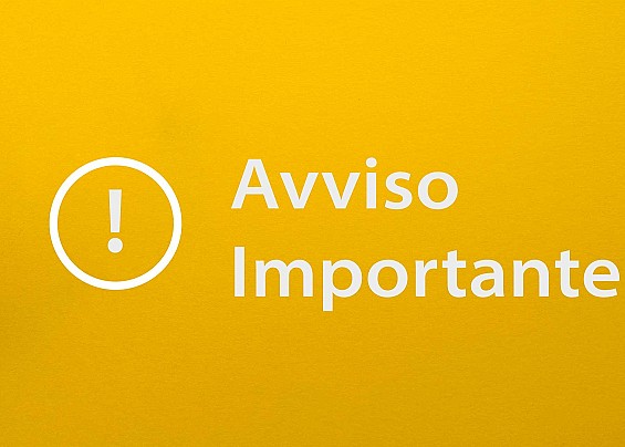 AVVISO. TEMPORANEA SOSPENSIONE SERVIZIO RILASCIO CIE (Carta d'identità elettronica)