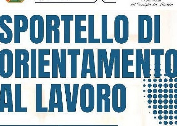 Attivo lo Sportello di Orientamento al Lavoro