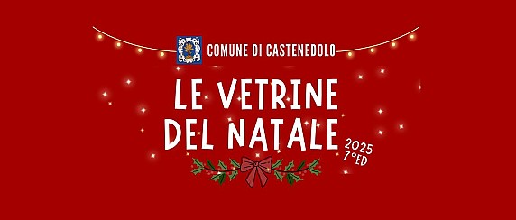 Vetrine del Natale 2025