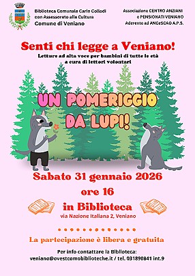 lettura gennaio 2026