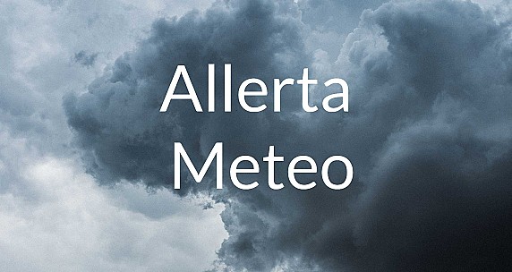 ALLERTA METEO GIALLO - 25 gennaio 2026