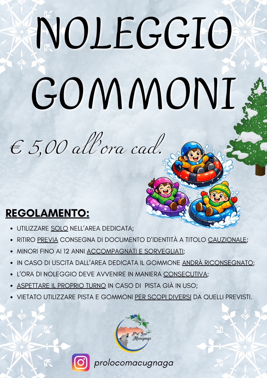 2.Regolamento noleggio gommoni