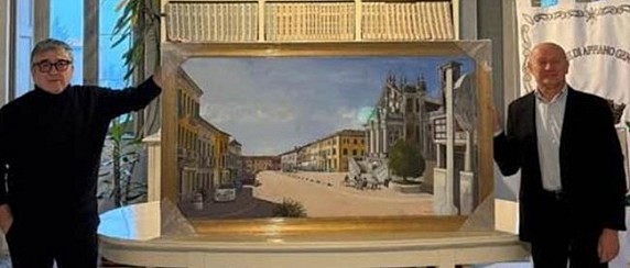 Un dono alla città, un segno per la comunità