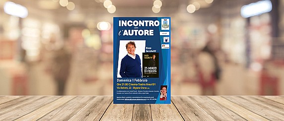 Incontro con l'autore - Enzo Iacchetti