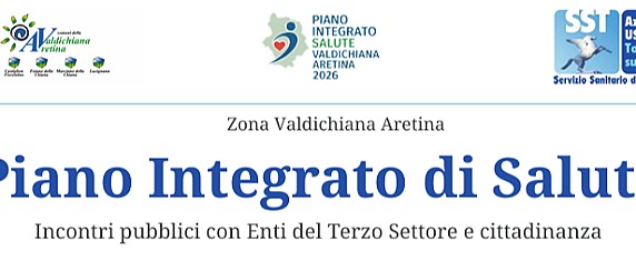 Piano Integrato di Salute. Incontro a Lucignano il 3 febbraio 2026 alle ore 17.00.