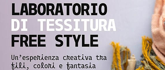 Laboratori GRATUITI di tessitura per donne inoccupate over 35