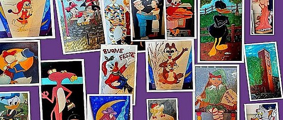 Mostra "I personaggi dei fumetti"