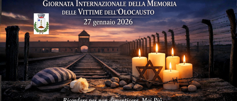 Giornata internazionale della Memoria delle Vittime dell'Olocausto