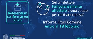 Elettori Temporaneamente residenti all'estero