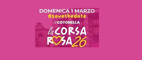 LA CORSA ROSA 2026