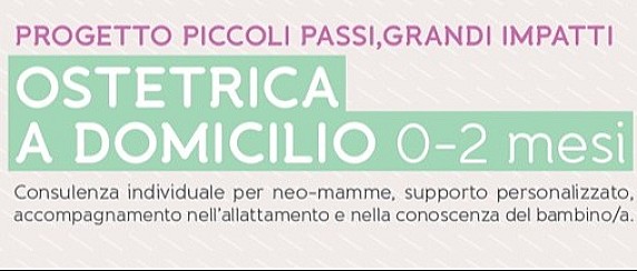 Ostetricia a domicilio 0-2 mesi