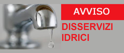 DISSERVIZIO IDRICO PREVISTO PER IL GIORNO 27 GENNAIO 2026