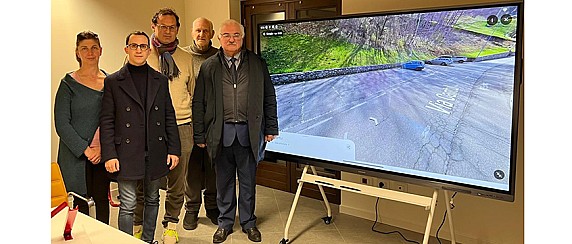 Ringraziamenti al Consigliere Regionale Pietro Macconi