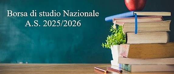 Borsa di studio Nazionale A.S. 2025/2026