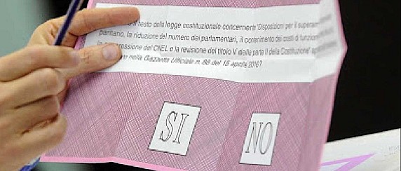 Referendum costituzionale del 22 e 23 marzo 2026 - Elettori temporaneamente residenti all’estero Scadenza inoltro opzione di voto per corrispondenza: 18 febbraio 2026.