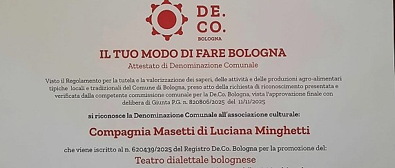 Un riconoscimento che parla di identità e futuro