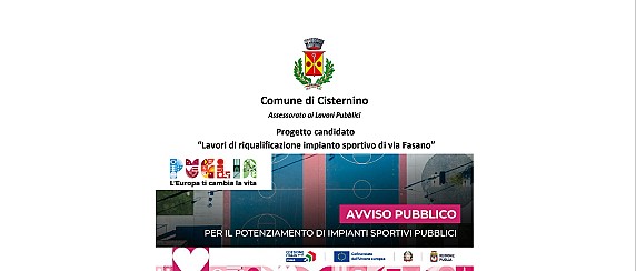 PR Puglia 2021-27 - Avviso Impiantistica Sportiva 2025