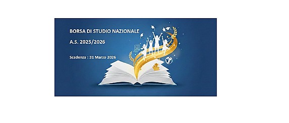 Borsa di Studio Nazionale a.s. 2025/2026
