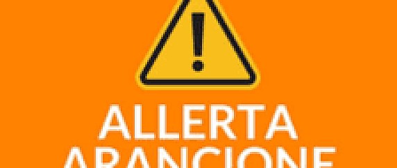 Allerta - codice arancione