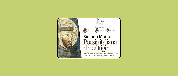 Poesia italiana delle Origini - Nell’800simo anniversario della morte di Francesco d’Assisi (1226-2026)