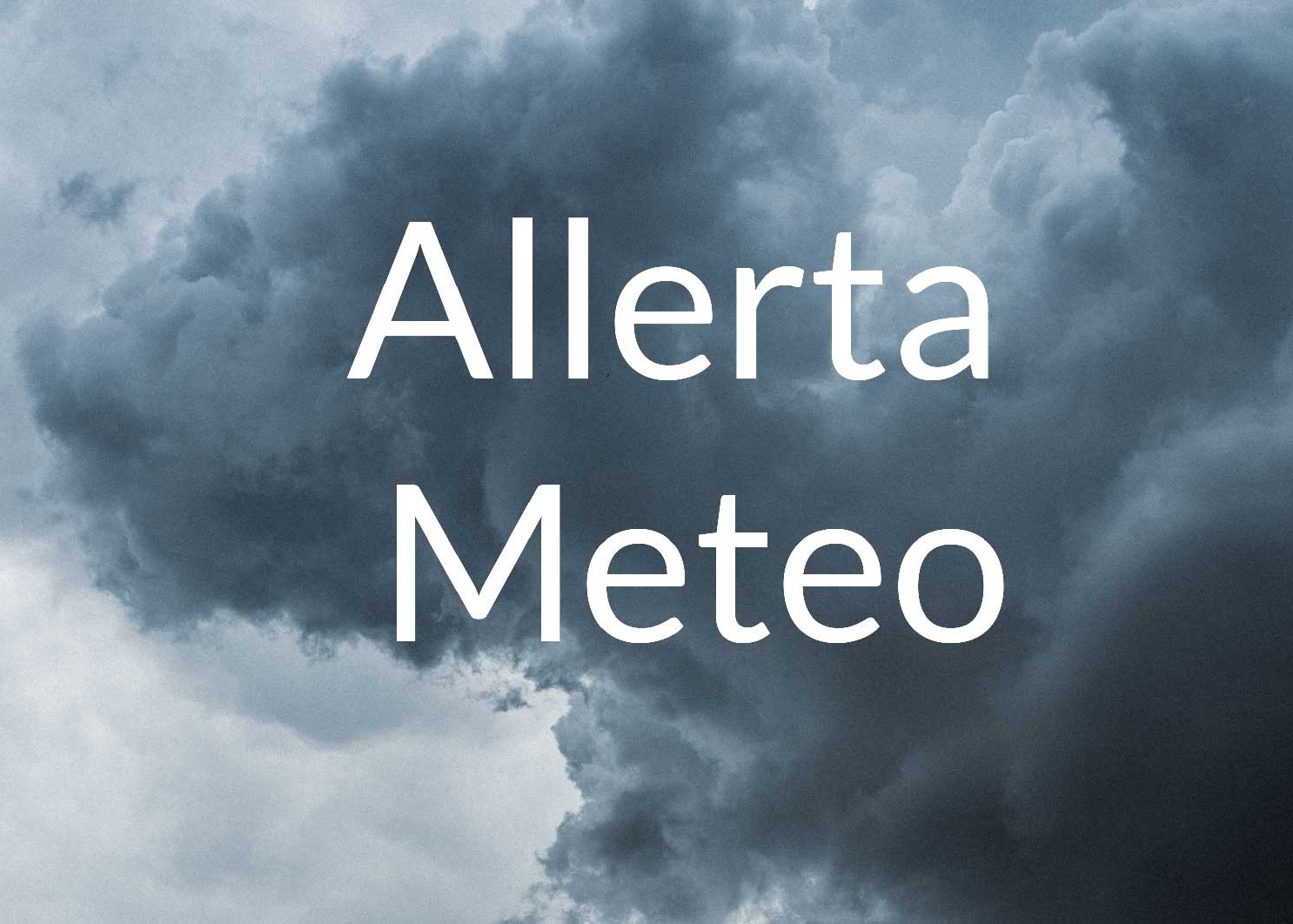 ALLERTAMENTO DEL SISTEMA DI PROTEZIONE CIVILE REGIONALE