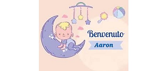 Benvenuto al piccolo Aaron