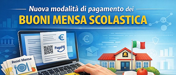 Attiva la nuova modalità di pagamento buoni mensa