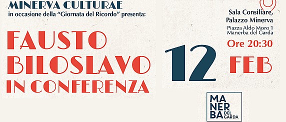 Fausto Biloslavo in conferenza