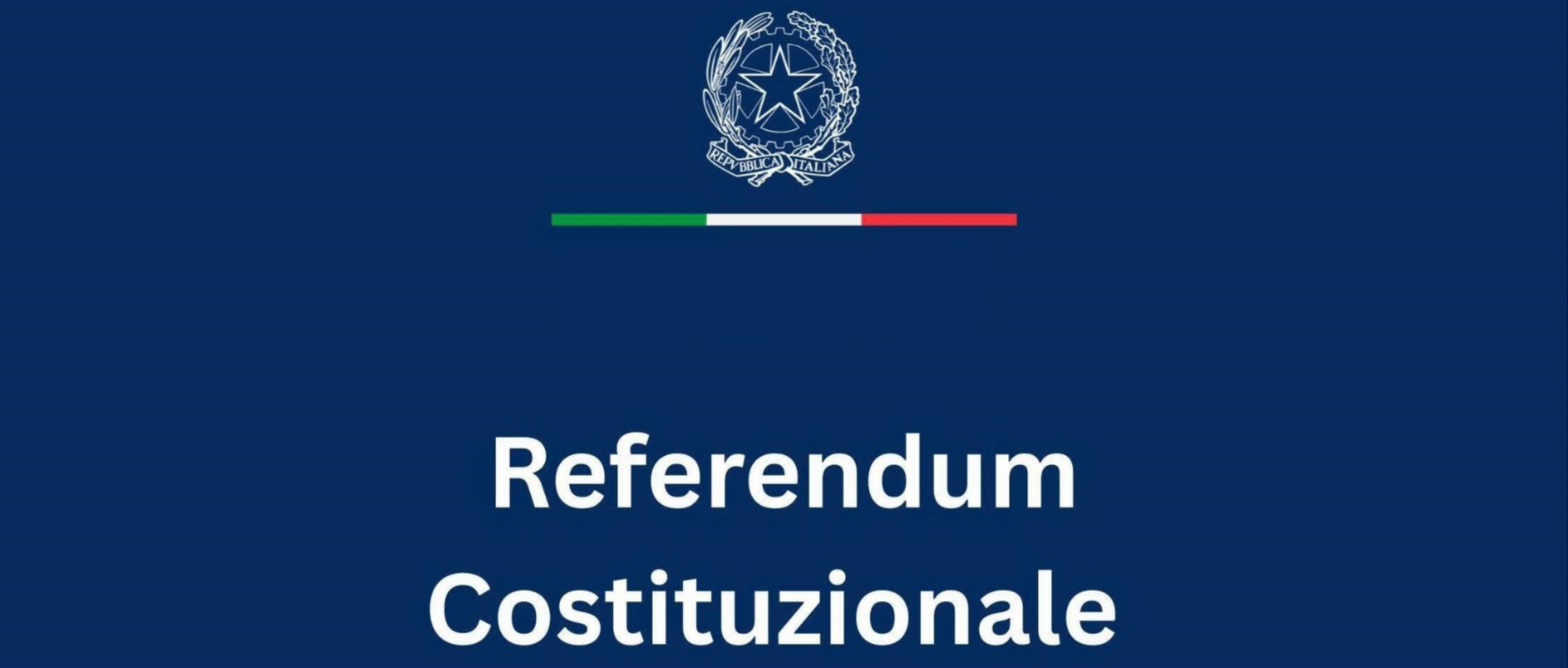 REFERENDUM COSTITUZIONALE DEL 22-23 MARZO 2026 . AVVISO VOTO DEGLI ELETTORI TEMPORANEAMENTE ALL'ESTERO.