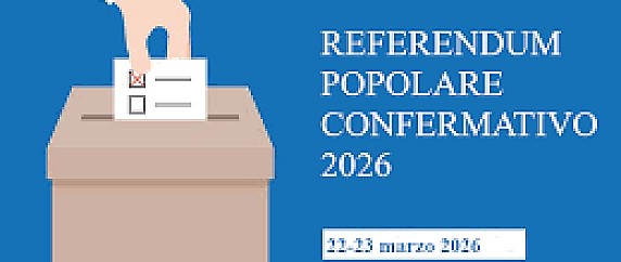 REFERENDUM COSTITUZIONALE DEL 22 E 23 MARZO 2026_ OPZIONE VOTO PER CORRISPONDENZA ELETTORI TEMPORANEAMENTE ALL'ESTERO