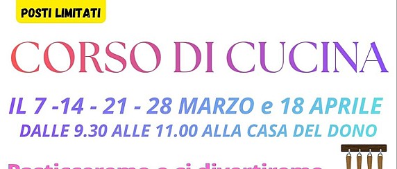 LABORATORIO DI CUCINA