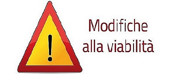 Modifica alla viabilità di via dei Colli