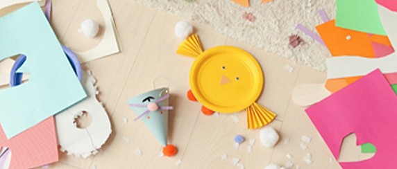 mani in festa - Carnevale e Pasqua