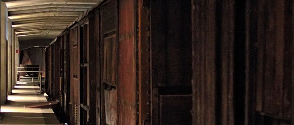 Visita al Memoriale della Shoah-Binario 21