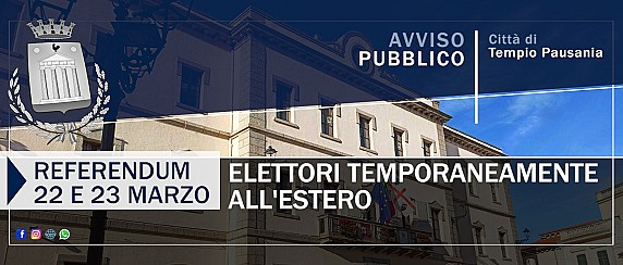 Referendum del 22 e 23 marzo