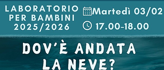 Dov'è andata la neve?