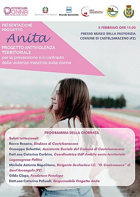 PROGETTO ANITA