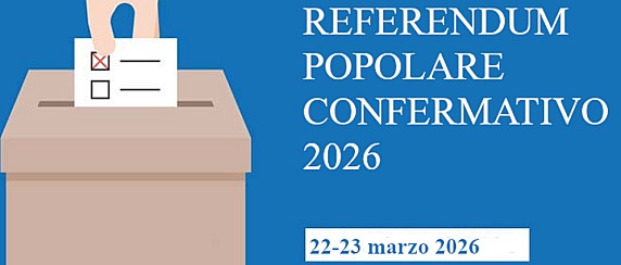 REFERENDUM 22 E  23 MARZO 2026