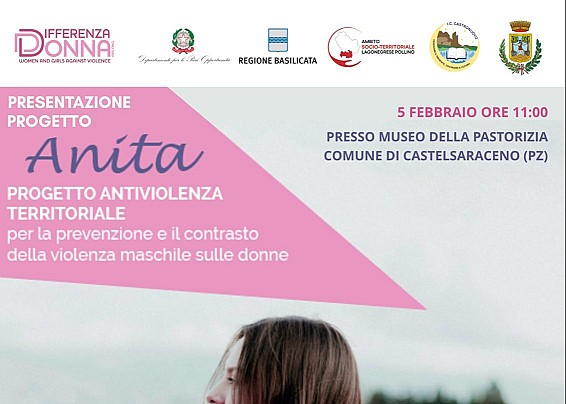 PROGETTO ANITA - progetto antiviolenza territoriale per la prevenzione e il contrasto della violenza maschile sulle donne.
